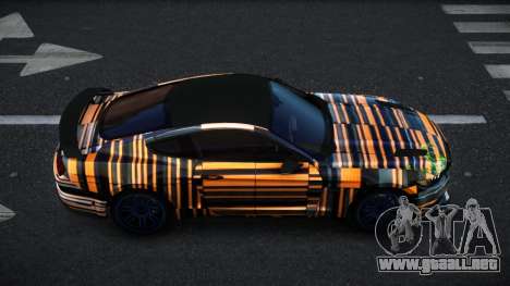 Ford Mustang Sebely S11 para GTA 4