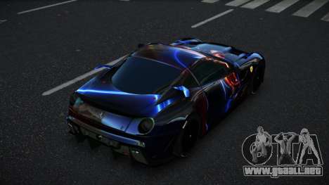 Ferrari 599XX Terno S13 para GTA 4