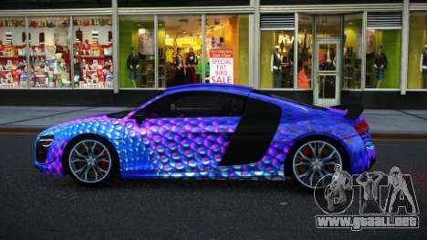Audi R8 Idrock S10 para GTA 4