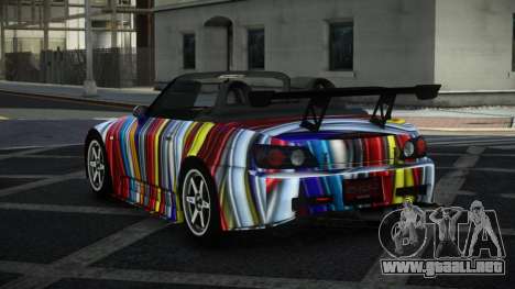 Honda S2000 Jenda S7 para GTA 4