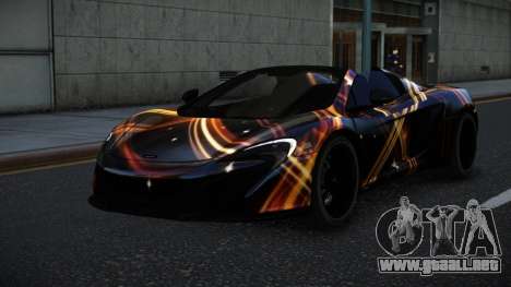 McLaren 650S Ferave S1 para GTA 4