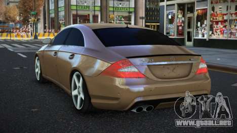 Mercedes-Benz CLS 63 AMG Huzazox para GTA 4
