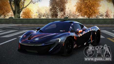 McLaren P1 Ryley S8 para GTA 4