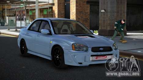 Subaru Impreza Vaqera para GTA 4