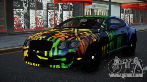 Bentley Continental GT Isian S9 para GTA 4