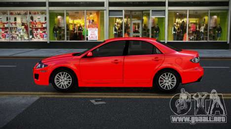 Mazda 6 Totcu para GTA 4