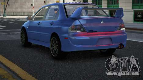 Mitsubishi Lancer Evolution VIII Yanop para GTA 4