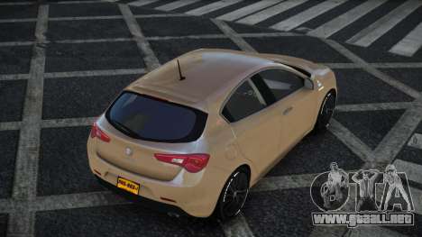 Alfa Romeo Giulietta Ipup para GTA 4