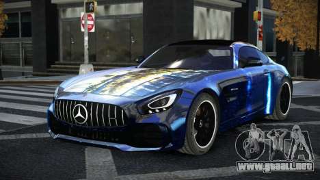 Mercedes-Benz AMG GT Jenah S13 para GTA 4