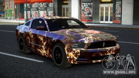 Ford Mustang Navia S14 para GTA 4