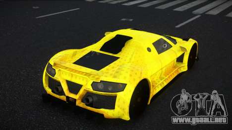 Gumpert Apollo Thoary S10 para GTA 4