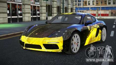 Porsche 718 Thoahca S10 para GTA 4