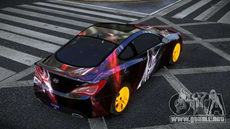 Hyundai Genesis Atianley S10 para GTA 4