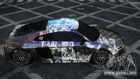 Audi R8 Bentia S12 para GTA 4