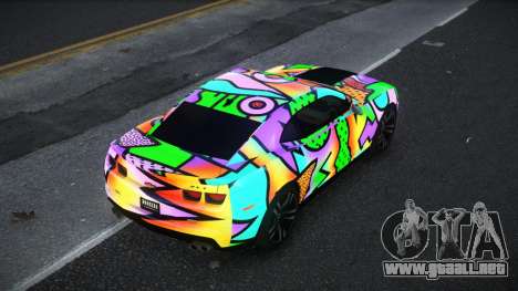 Chevrolet Camaro Gancole S12 para GTA 4