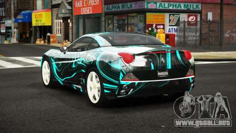 Ferrari California Dywia S10 para GTA 4