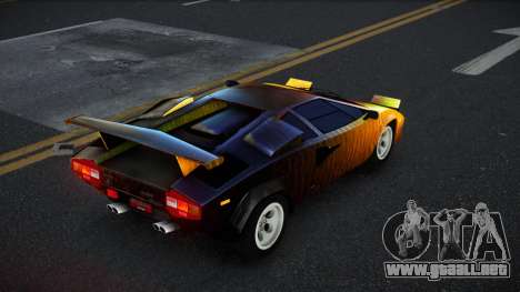 Lamborghini Countach Zamew S1 para GTA 4