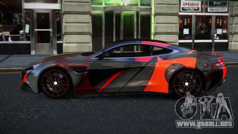 Aston Martin Vanquish Sajan S2 para GTA 4