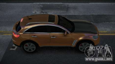 Infiniti FX50 Gawfaxule para GTA 4