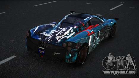 Pagani Huayra Jades S1 para GTA 4