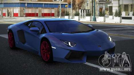 Lamborghini Aventador Lenwami para GTA 4