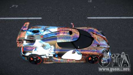 Koenigsegg Agera Jater S10 para GTA 4