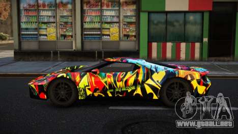 Ford GT Tulia S2 para GTA 4