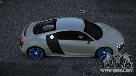 Audi R8 Hoxyiriy para GTA 4
