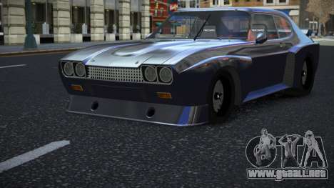 Ford Capri Yivwu para GTA 4