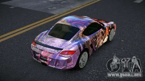 Porsche Cayman Thoren S8 para GTA 4