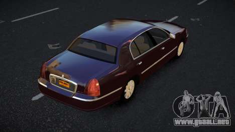 Lincoln Town Car Tilci para GTA 4
