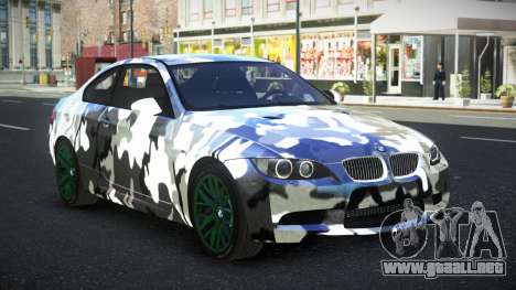 BMW M3 E92 Faiber S11 para GTA 4