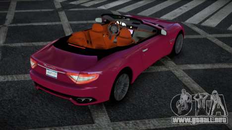 Maserati Gran Turismo Gulu para GTA 4
