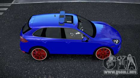 Porsche Cayenne Eldige para GTA 4
