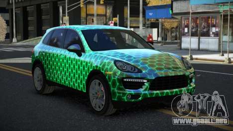 Porsche Cayenne Vinax S13 para GTA 4