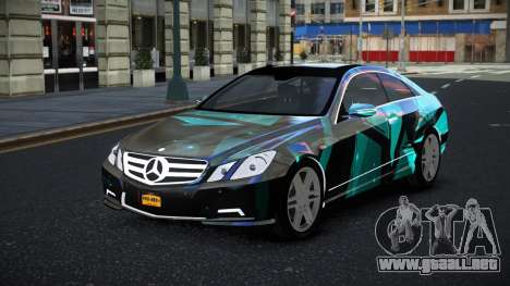Mercedes-Benz E500 Vantora S13 para GTA 4
