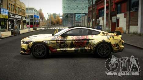 Ford Mustang Sallxa S3 para GTA 4