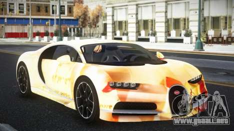 Bugatti Chiron Jajely S7 para GTA 4