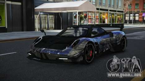 Pagani Huayra Miclus S8 para GTA 4