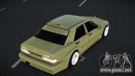 Mercedes-Benz 190E Bazluk para GTA 4