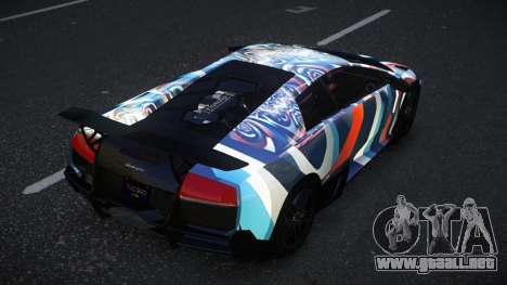 Lamborghini Murcielago Ajusxa S6 para GTA 4
