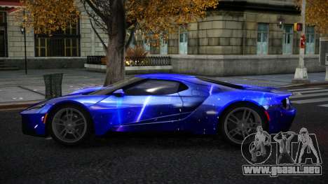 Ford GT Hunert S4 para GTA 4