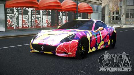 Ferrari California Cholian S8 para GTA 4