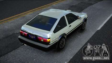 Toyota AE86 Cexxemiw para GTA 4