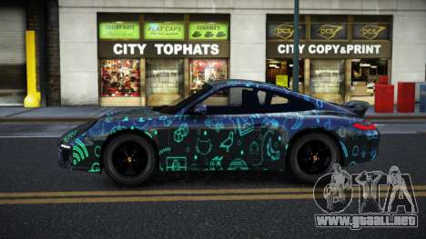 Porsche 911 Tevier S11 para GTA 4