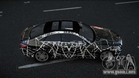 Mercedes-Benz E500 Vantora S5 para GTA 4