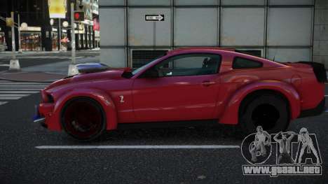 Shelby GT500 Talmexe para GTA 4
