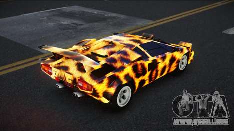 Lamborghini Countach Zamew S3 para GTA 4