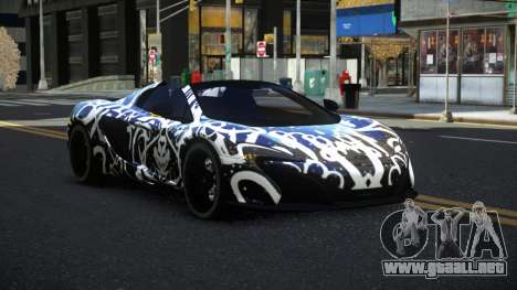 McLaren 650S Roneph S3 para GTA 4