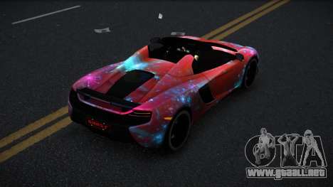 McLaren 650S Roneph S8 para GTA 4